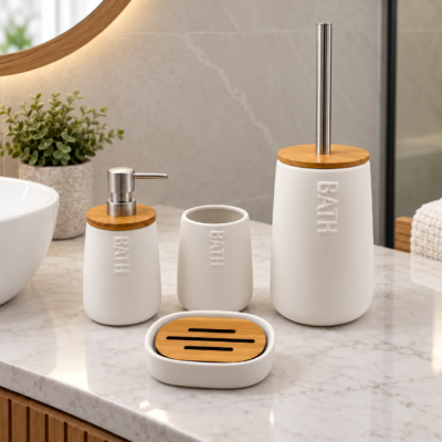 ChatGPT Image Sep 8, 2026, 11_12_19 AM Ceramic 4-Piece Bathroom Accessories Set