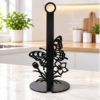 Butterfly Metal Tissue/Paper Towel Holder