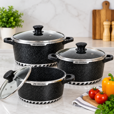 ChatGPT Image Sep 9, 2026, 09_49_31 AM (1) JIO Original 6-Piece Granite Cookware Set