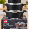 ChatGPT Image Sep 9, 2026, 09_49_31 AM (2) JIO Original 6-Piece Granite Cookware Set