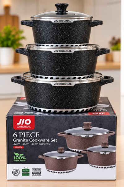 ChatGPT Image Sep 9, 2026, 09_49_31 AM (2) JIO Original 6-Piece Granite Cookware Set