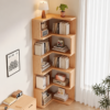 Tall Corner Bookshelf