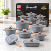 ChatGPT Image Sep 9, 2026, 10_39_39 AM (2) UCC Life 14-Piece Granite Non-Stick Cookware Set