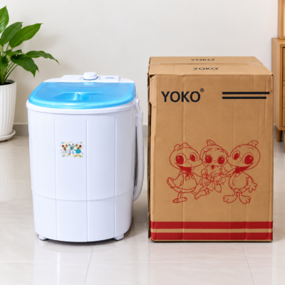 ChatGPT Image Sep 9, 2026, 11_24_35 PM (1) Yoko 4.5kg Compact Washing Machine front view