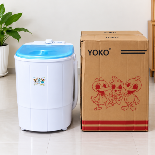ChatGPT Image Sep 9, 2026, 11_24_35 PM (1) Yoko 4.5kg Compact Washing Machine front view