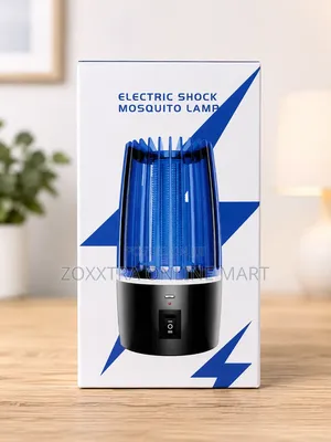 Electric Shock Mosquito Lamp 1 Electric Shock Mosquito Lamp with packaging