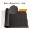 Heavy-Duty Honeycomb Dirt Trapper Doormat.4 Anti-slip rubber sole honeycomb doormat