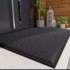 Heavy-Duty Honeycomb Dirt Trapper Doormat.7 Close-up of honeycomb dirt trapper doormat texture