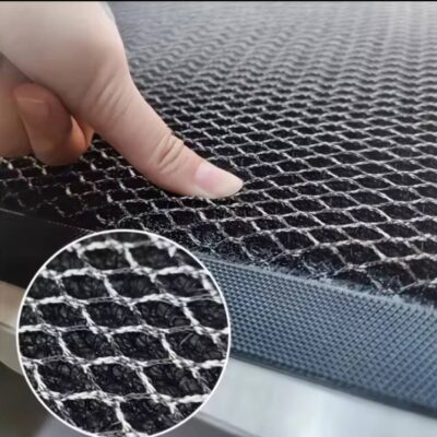 Heavy-Duty Honeycomb Dirt Trapper Doormat1 Anti-slip rubber sole honeycomb doormat