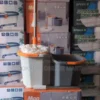 Microfibre Mop 360° Spin Bucket 360 degree microfibre mop with spin bucket