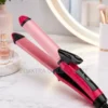 NOVA 2-in-1 Curler-Straightener Pink NOVA 2-in-1 Hair Curler and Straightener