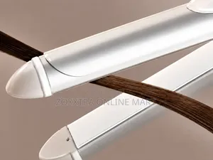 NOVA 2-in-1 Curler-Straightener 3 NOVA 2-in-1 Hair Straightener smoothing brown hair