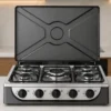 Rashnik 5 Burner Deluxe Gas Stove Rashnik 5-Burner Deluxe Gas Stove RN-4088 packaging