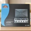 Rashnik 5 Burner Deluxe Gas Stove1 Rashnik 5-Burner Deluxe Gas Stove with five burners and control knobs
