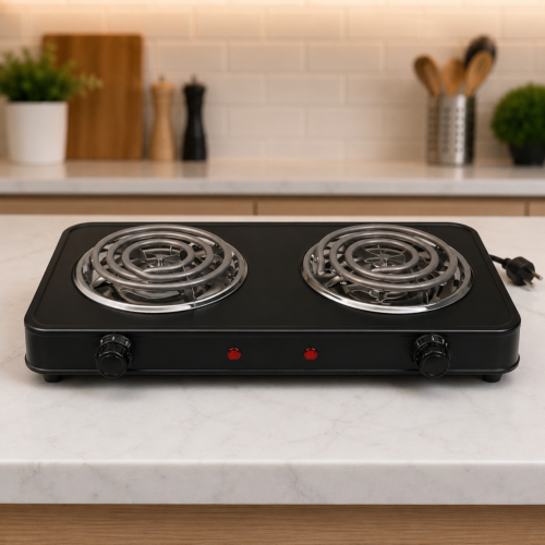Rashnik Double Hot Plate 2000W RN-4078B