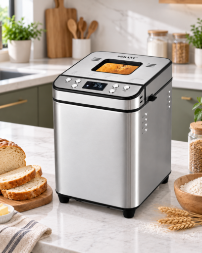 Sokany Bread Maker SK-08146 – 700W Automatic Bread Machine 2 Sokany Bread Maker SK-08146 – 700W Automatic Bread Machine, 1KG