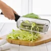 Swift Vegetable Slicer shredding cabbage Swift Vegetable Slicer shredding cabbage