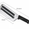 Swift Vegetable Slicer with dimensions Swift Vegetable Slicer with dimensions