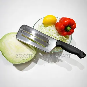Manual cabbage and vegetable slicer with black handle Manual cabbage and vegetable slicer with black handle