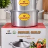 Winda Gold 3-Piece Cooking Pot Set (S) 1 Winda Gold Set 3A aluminium cooking pots