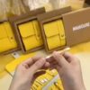 Pedicure manicure grooming set arranged inside compact yellow case Pedicure manicure grooming set arranged inside compact yellow case