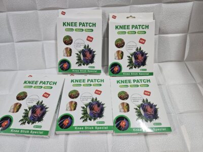 Chinese Herbal Knee Patch 10-piece pack Chinese Herbal Knee Patch 10-piece pack