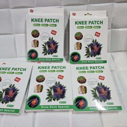 Chinese Herbal Knee Patch 10-piece pack