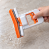 Folded Mop Wringing Water Mini Self-Squeezing Sponge Mop With Folding Handle