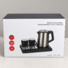 Hotel Welcome Tray Kettle Set-1 4-in-1 Hotel Kettle Tray Set with 1L electric kettle and two cups
