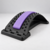 Purple Arch Back Support Board-2 Magic Back Support adjustable lumbar stretching board with purple centre pad